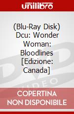 (Blu-Ray Disk) Dcu: Wonder Woman: Bloodlines [Edizione: Canada] brd