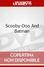 Scooby-Doo And Batman dvd