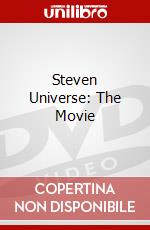 Steven Universe: The Movie dvd