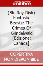 (Blu-Ray Disk) Fantastic Beasts: The Crimes Of Grindelwald [Edizione: Canada] brd