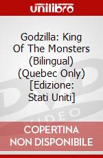 Godzilla: King Of The Monsters (Bilingual) (Quebec Only) [Edizione: Stati Uniti] dvd