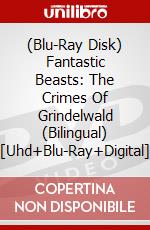 (Blu-Ray Disk) Fantastic Beasts: The Crimes Of Grindelwald (Bilingual) [Uhd+Blu-Ray+Digital] brd
