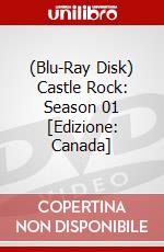 (Blu-Ray Disk) Castle Rock: Season 01 [Edizione: Canada] brd