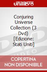 Conjuring Universe Collection (3 Dvd) [Edizione: Stati Uniti] dvd