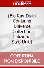 (Blu-Ray Disk) Conjuring Universe Collection [Edizione: Stati Uniti] brd