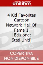 4 Kid Favorites Cartoon Network Hall Of Fame 1 [Edizione: Stati Uniti] dvd