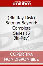 (Blu-Ray Disk) Batman Beyond: Complete Series (6 Blu-Ray) brd