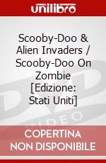 Scooby-Doo & Alien Invaders / Scooby-Doo On Zombie [Edizione: Stati Uniti] dvd