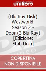 (Blu-Ray Disk) Westworld: Season 2 - Door (3 Blu-Ray) [Edizione: Stati Uniti] brd