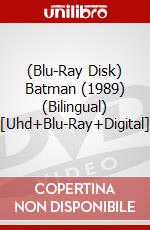 (Blu-Ray Disk) Batman (1989) (Bilingual) [Uhd+Blu-Ray+Digital] brd