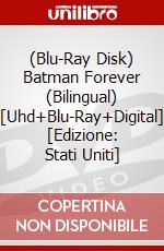 (Blu-Ray Disk) Batman Forever (Bilingual) [Uhd+Blu-Ray+Digital] [Edizione: Stati Uniti] brd