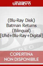 (Blu-Ray Disk) Batman Returns (Bilingual) [Uhd+Blu-Ray+Digital] brd