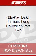 (Blu-Ray Disk) Batman: Long Halloween Part Two brd