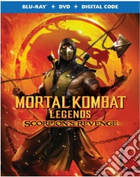 (Blu-Ray Disk) Mortal Kombat Legends: Scorpion's Revenge (2 Blu-Ray) brd