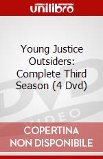 Young Justice Outsiders: Complete Third Season (4 Dvd) dvd