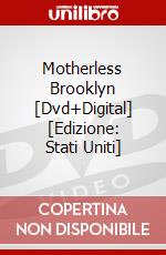 Motherless Brooklyn [Dvd+Digital] [Edizione: Stati Uniti] dvd