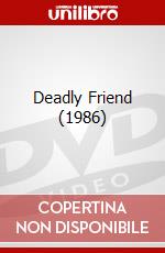 Deadly Friend (1986) dvd