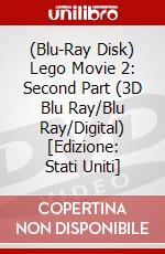 (Blu-Ray Disk) Lego Movie 2: Second Part (3D Blu Ray/Blu Ray/Digital) [Edizione: Stati Uniti] brd