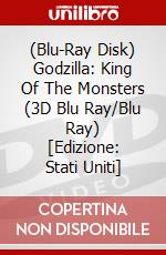 (Blu-Ray Disk) Godzilla: King Of The Monsters (3D Blu Ray/Blu Ray) [Edizione: Stati Uniti] brd
