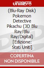 (Blu-Ray Disk) Pokemon Detective Pikachu (3D Blu Ray/Blu Ray/Digital) [Edizione: Stati Uniti] brd