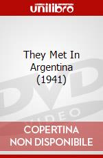 They Met In Argentina (1941) dvd