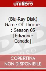 (Blu-Ray Disk) Game Of Thrones : Season 05 [Edizione: Canada] brd