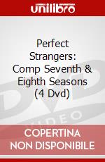 Perfect Strangers: Comp Seventh & Eighth Seasons (4 Dvd) dvd