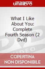 What I Like About You: Complete Fourth Season (2 Dvd) dvd