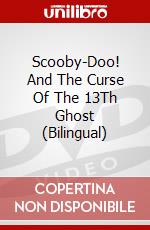 Scooby-Doo! And The Curse Of The 13Th Ghost (Bilingual) dvd