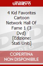 4 Kid Favorites Cartoon Network Hall Of Fame 1 (3 Dvd) [Edizione: Stati Uniti] dvd