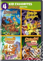 4 Kid Favorites: Scooby-Doo - Monsters (2 Dvd) [Edizione: Stati Uniti] dvd