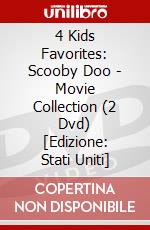 4 Kids Favorites: Scooby Doo - Movie Collection (2 Dvd) [Edizione: Stati Uniti] dvd