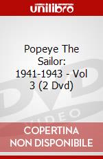 Popeye The Sailor: 1941-1943 - Vol 3 (2 Dvd) dvd