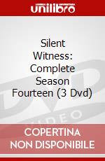 Silent Witness: Complete Season Fourteen (3 Dvd) dvd