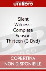 Silent Witness: Complete Season Thirteen (3 Dvd) dvd