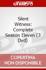Silent Witness: Complete Season Eleven (3 Dvd) dvd
