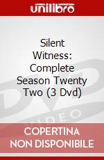 Silent Witness: Complete Season Twenty Two (3 Dvd) dvd