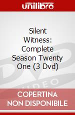 Silent Witness: Complete Season Twenty One (3 Dvd) dvd