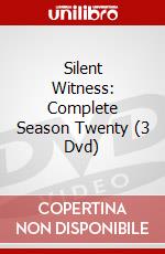 Silent Witness: Complete Season Twenty (3 Dvd) dvd