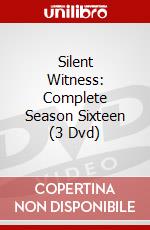 Silent Witness: Complete Season Sixteen (3 Dvd) dvd