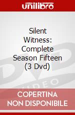 Silent Witness: Complete Season Fifteen (3 Dvd) dvd