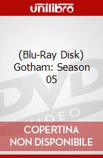 (Blu-Ray Disk) Gotham: Season 05 brd