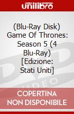 (Blu-Ray Disk) Game Of Thrones: Season 5 (4 Blu-Ray) [Edizione: Stati Uniti] brd