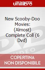 New Scooby-Doo Movies: (Almost) Complete Coll (6 Dvd) dvd