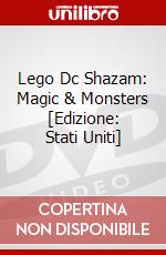 Lego Dc Shazam: Magic & Monsters [Edizione: Stati Uniti] dvd