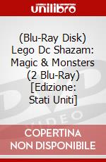 (Blu-Ray Disk) Lego Dc Shazam: Magic & Monsters (2 Blu-Ray) [Edizione: Stati Uniti] brd