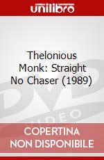 Thelonious Monk: Straight No Chaser (1989) dvd