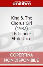 King & The Chorus Girl (1937) [Edizione: Stati Uniti] dvd