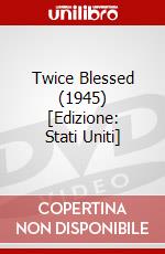 Twice Blessed (1945) [Edizione: Stati Uniti] dvd