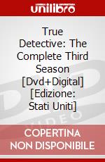 True Detective: The Complete Third Season [Dvd+Digital] [Edizione: Stati Uniti] dvd
